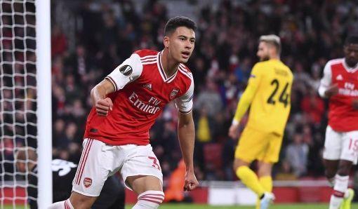  加布里埃尔当选月度最佳,枪迷呼吁加薪续约